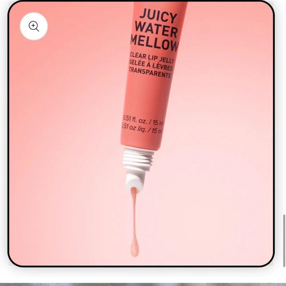 Avatara juicy water mellow clear lip jelly NEW